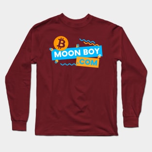 Moonboy.com Long Sleeve T-Shirt